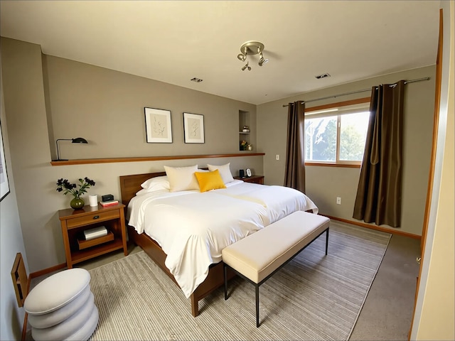 2607 226th Ln NW, Oak Grove, MN 55005 - bedroom featuring baseboards