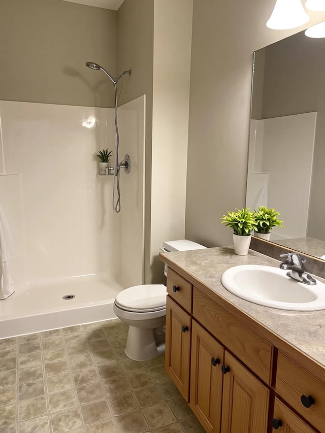 2607 226th Ln NW, Oak Grove, MN 55005 - full bathroom with a shower, toilet, and vanity