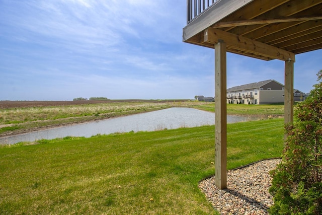 18122 Garland Path, Lakeville, MN 55044 - view of green lawn featuring a water view