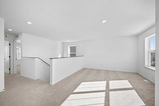 15920 116th Ave N, Dayton, MN 55369 - empty room with light colored carpet, recessed lighting, and baseboards