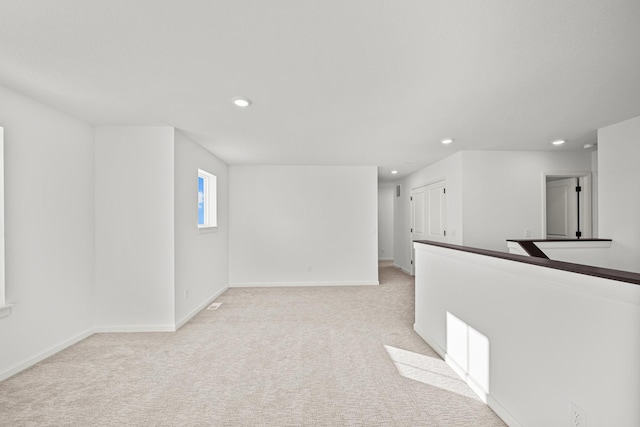 15920 116th Ave N, Dayton, MN 55369 - empty room featuring recessed lighting, light colored carpet, and baseboards