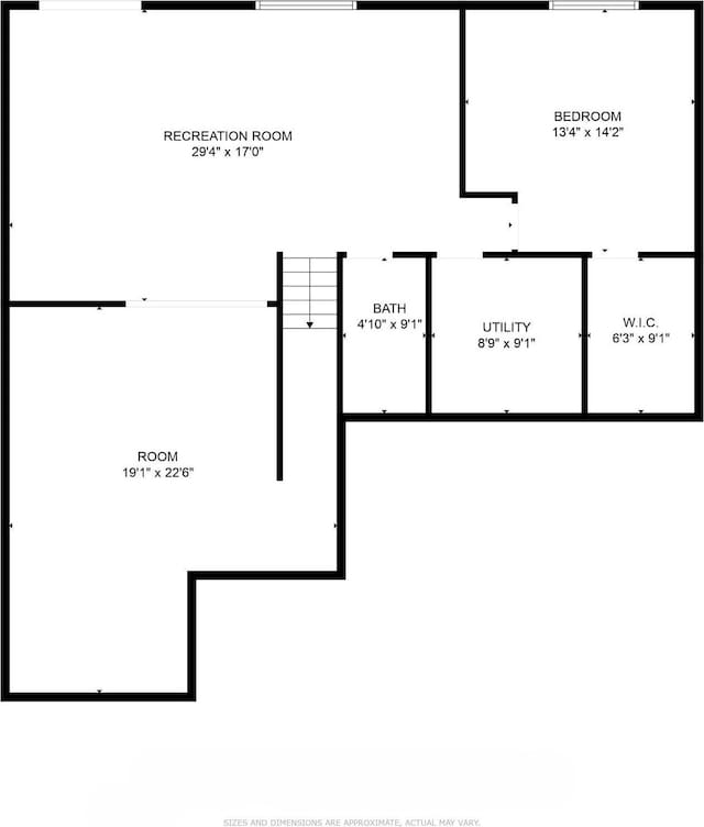 home floor plan