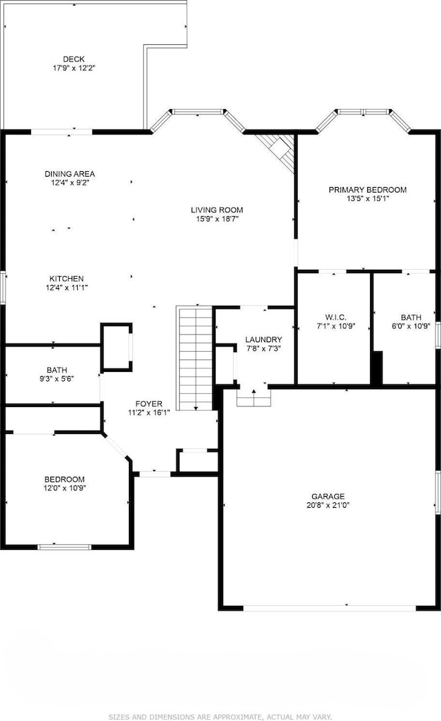 floor plan / room layout