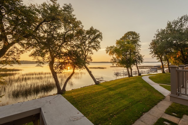 2520 Le Homme Dieu Hts NE Unit 2, Alexandria Twp, MN 56308 - water view
