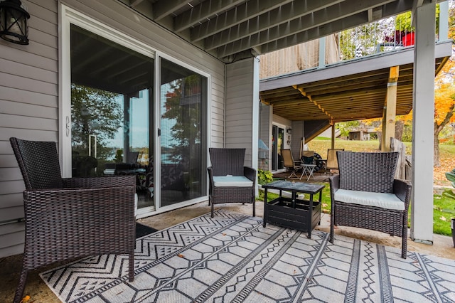 2520 Le Homme Dieu Hts NE Unit 2, Alexandria Twp, MN 56308 - view of patio / terrace