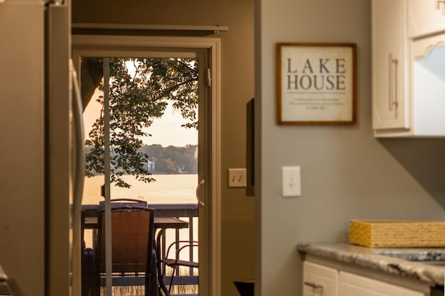 2520 Le Homme Dieu Hts NE Unit 2, Alexandria Twp, MN 56308 - doorway to outside with healthy amount of natural light