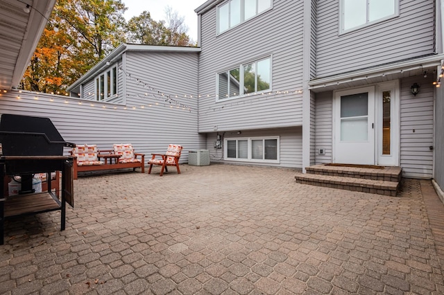 2520 Le Homme Dieu Hts NE Unit 2, Alexandria Twp, MN 56308 - view of patio / terrace featuring area for grilling