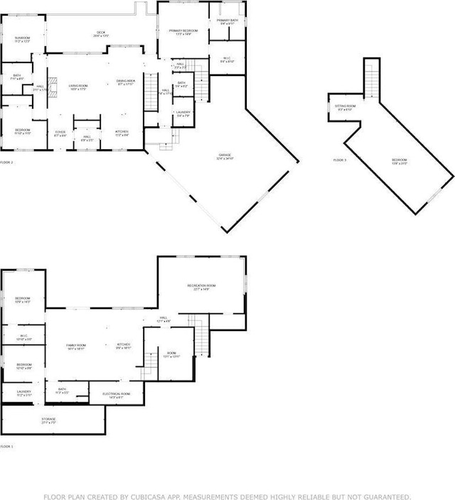 1704 156th St, Erin Prairie Twp, WI 54017 - view of room layout