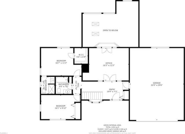 property floor plan