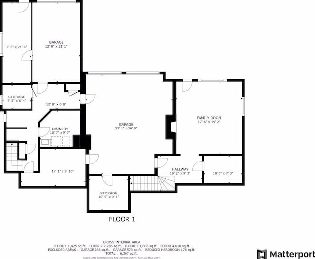 floor plan / room layout
