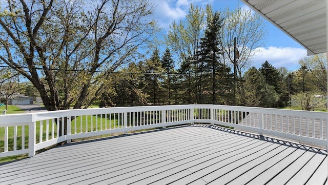 2070 Prospect Dr NE, Saint Cloud, MN 56304 - view of deck