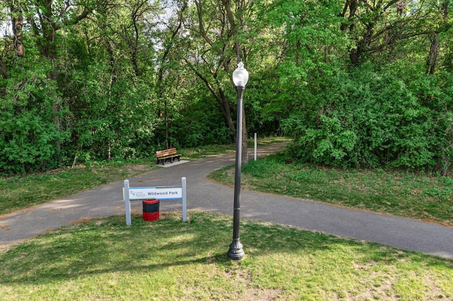 13367 Martin St NW, Andover, MN 55304 - view of road with street lights