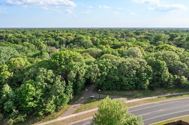 13367 Martin St NW, Andover, MN 55304 - aerial overview of property's location featuring a heavily wooded area