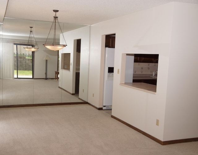 2140 Tamarin Trl, Golden Valley, MN 55427 - empty room with baseboards, carpet, and a sink