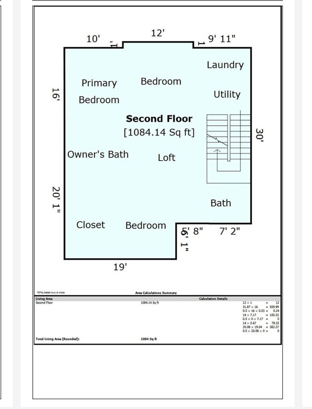floor plan / room layout