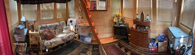view of sitting room