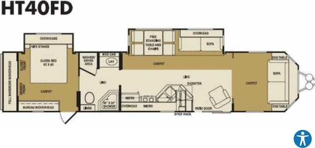 floor plan / room layout