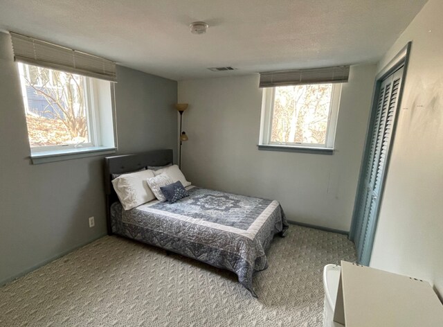 3918 Willmatt Hl, Minnetonka, MN 55305 - carpeted bedroom with multiple windows and a closet
