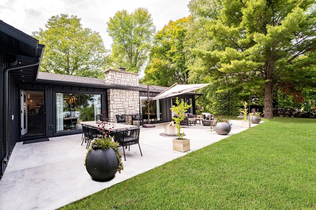 20380 Crystal Springs Loop, Harris Twp, MN 55744 - view of patio / terrace