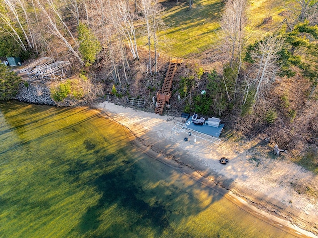 20380 Crystal Springs Loop, Harris Twp, MN 55744 - drone / aerial view