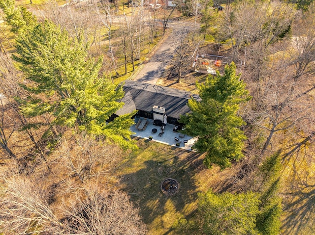 20380 Crystal Springs Loop, Harris Twp, MN 55744 - view from above of property
