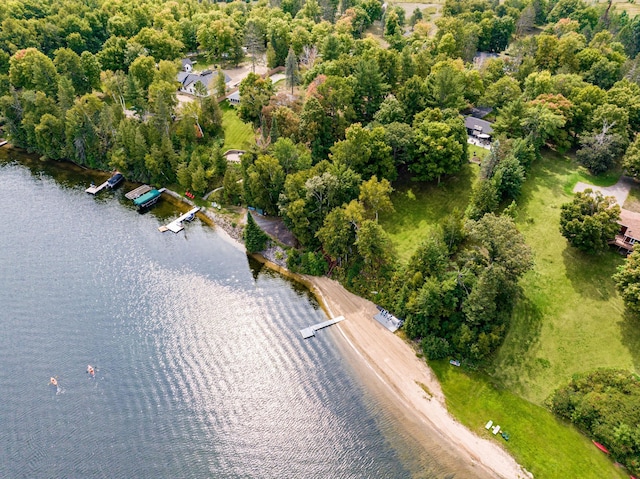 20380 Crystal Springs Loop, Harris Twp, MN 55744 - aerial view of a nearby body of water
