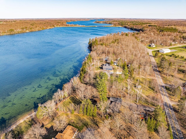 20380 Crystal Springs Loop, Harris Twp, MN 55744 - bird's eye view of a nearby body of water