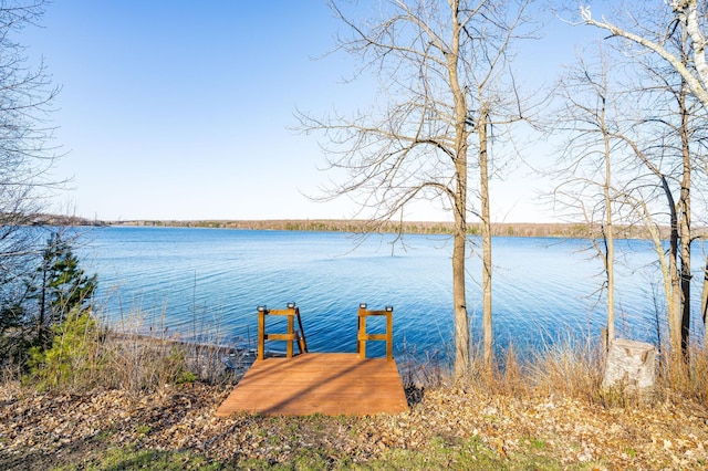 20380 Crystal Springs Loop, Harris Twp, MN 55744 - dock area with a water view