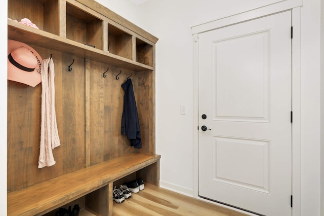 15359 Quamba St NE, Ham Lake, MN 55304 - mudroom with wood finished floors