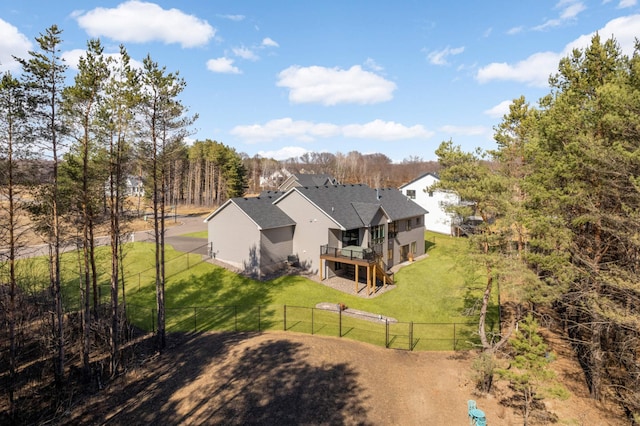 15359 Quamba St NE, Ham Lake, MN 55304 - aerial view of property and surrounding area