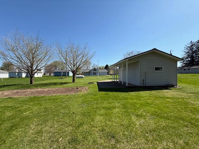 421 Main St E, Eitzen, MN 55931 - view of green lawn
