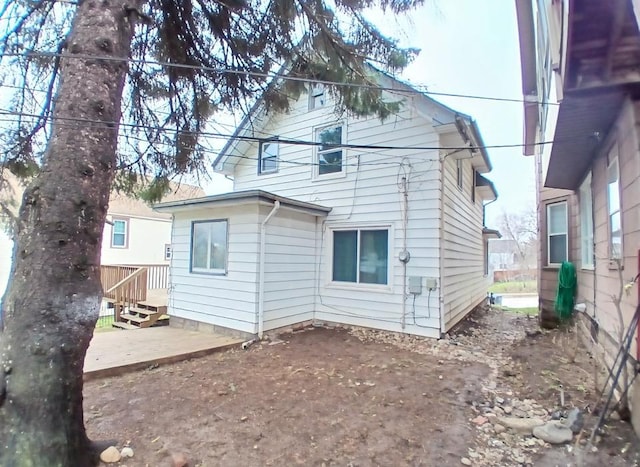 view of back of house