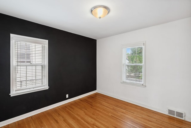 5341 Knox Ave S, Minneapolis, MN 55419 - spare room with light wood finished floors and baseboards
