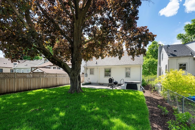 5341 Knox Ave S, Minneapolis, MN 55419 - back of house with a patio