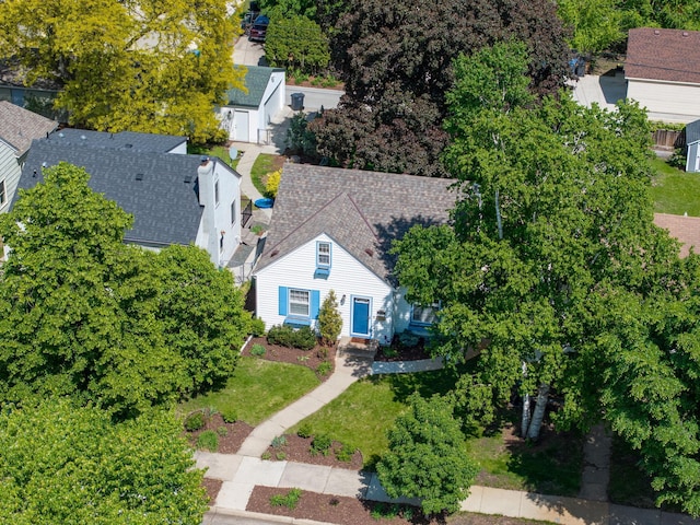 5341 Knox Ave S, Minneapolis, MN 55419 - aerial view of property and surrounding area