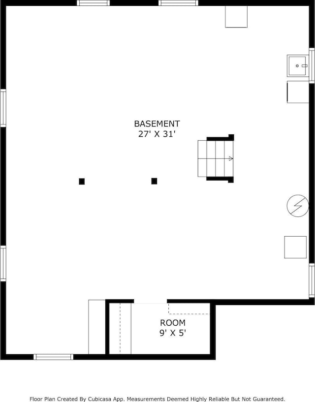 5341 Knox Ave S, Minneapolis, MN 55419 - home floor plan