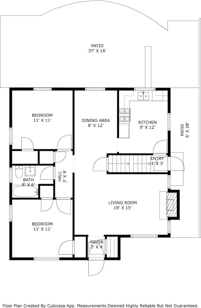 5341 Knox Ave S, Minneapolis, MN 55419 - property floor plan