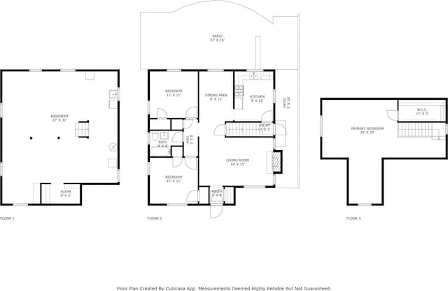 5341 Knox Ave S, Minneapolis, MN 55419 - view of property floor plan