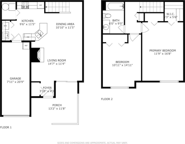 13210 Meadowood Trl NW Unit 63Nw, Coon Rapids, MN 55448 - property floor plan