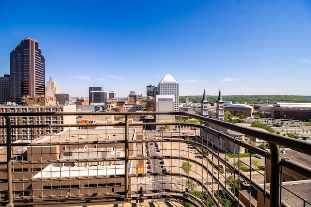 26 10th St W Unit 1701, Saint Paul, MN 55102 - balcony with a city view