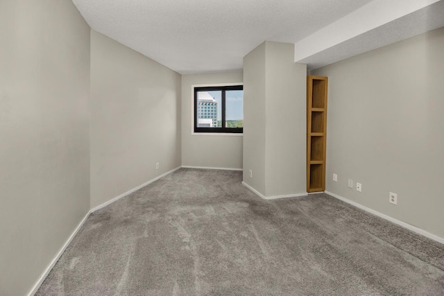 26 10th St W Unit 1701, Saint Paul, MN 55102 - carpeted empty room with a textured ceiling and baseboards