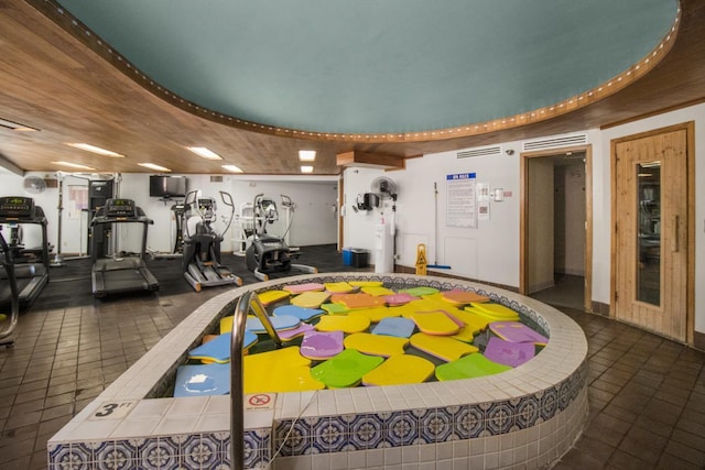 26 10th St W Unit 1701, Saint Paul, MN 55102 - view of workout area