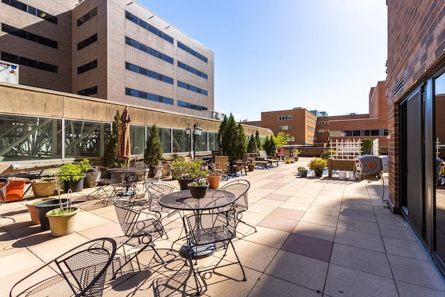 26 10th St W Unit 1701, Saint Paul, MN 55102 - view of patio