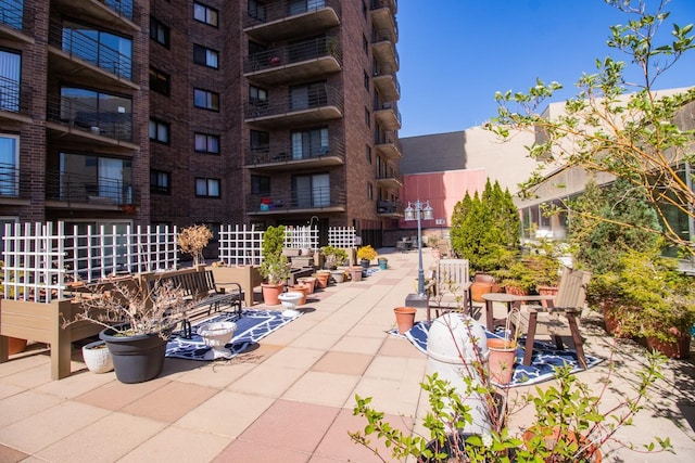 26 10th St W Unit 1701, Saint Paul, MN 55102 - view of patio