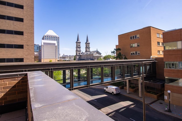 26 10th St W Unit 1701, Saint Paul, MN 55102 - balcony featuring a view of city