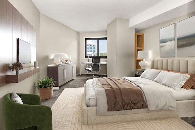 26 10th St W Unit 1701, Saint Paul, MN 55102 - carpeted bedroom featuring baseboards