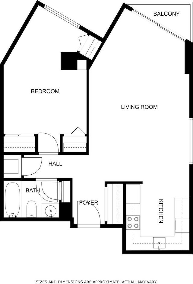 26 10th St W Unit 1701, Saint Paul, MN 55102 - floor plan / room layout