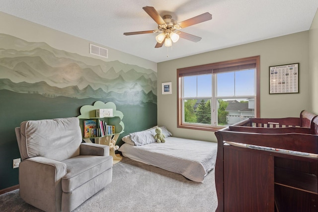 11200 Walnut Ln, Woodbury, MN 55129 - bedroom featuring carpet floors and a ceiling fan