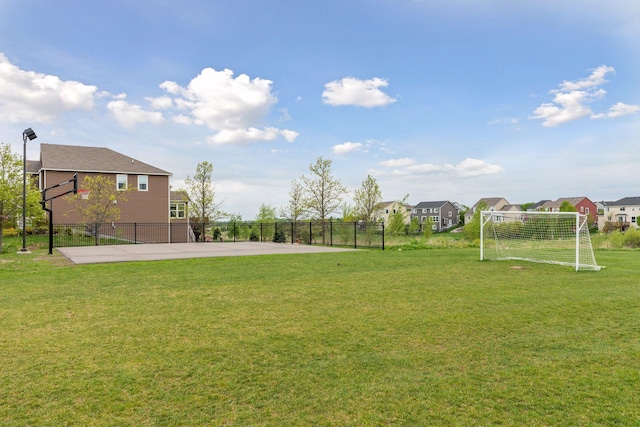 11200 Walnut Ln, Woodbury, MN 55129 - view of yard featuring a residential view and a sport area