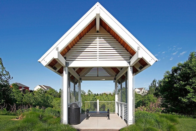 11200 Walnut Ln, Woodbury, MN 55129 - view of property's community with a gazebo